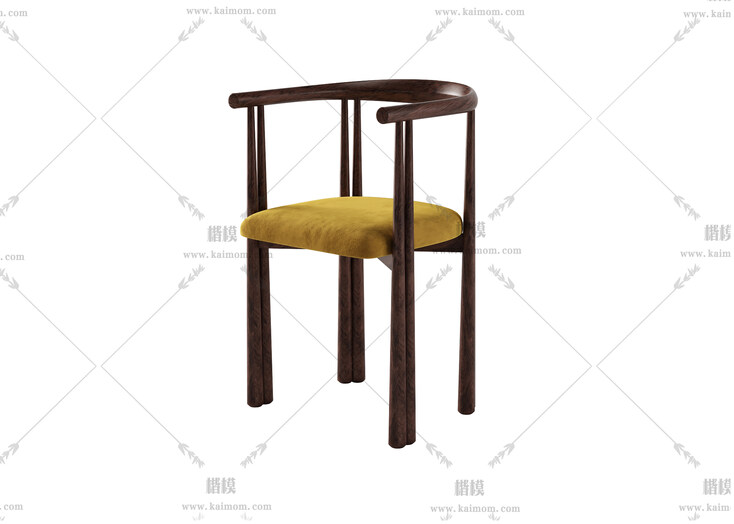 椅子模型，酷家乐,3DMAX直接使用-1