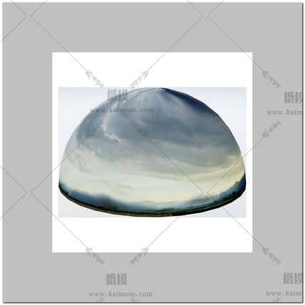 D5模型球形天空背景配景-1