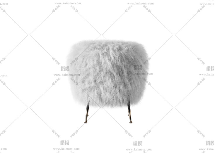 休闲椅模型，酷家乐，3Dmax可直接使用-1