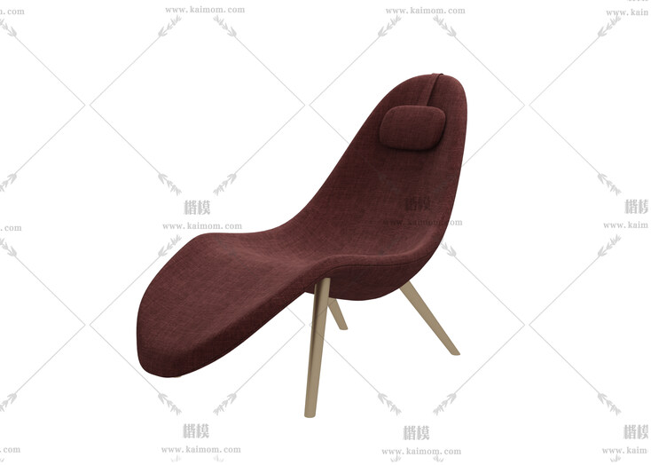 椅子模型，酷家乐,3DMAX直接使用-1