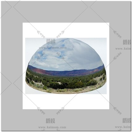D5模型球形天空背景配景-1
