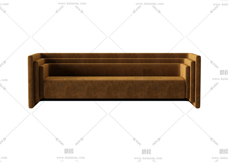 多人沙发，酷家乐直接上传-1