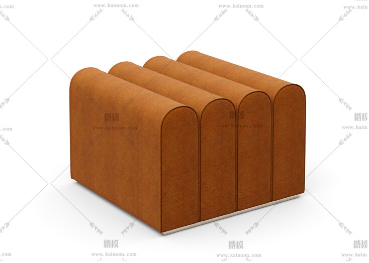 凳子模型，酷家乐，3Dmax可直接使用-1