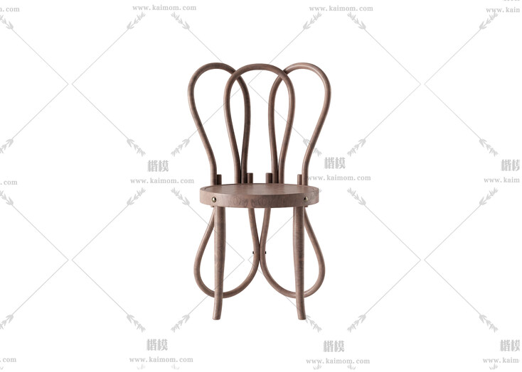 椅子模型，酷家乐,3DMAX直接使用-1