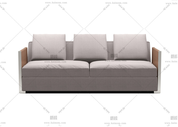 多人沙发，酷家乐直接上传-1