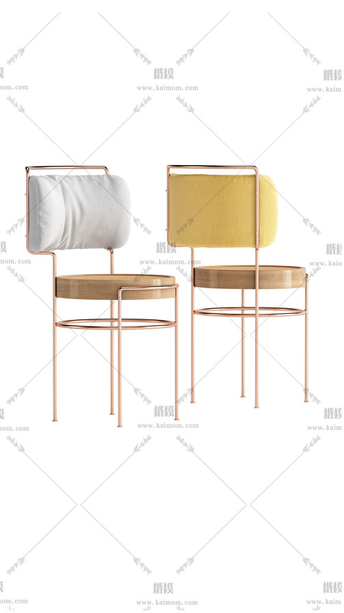 椅子模型，酷家乐,3DMAX直接使用-1