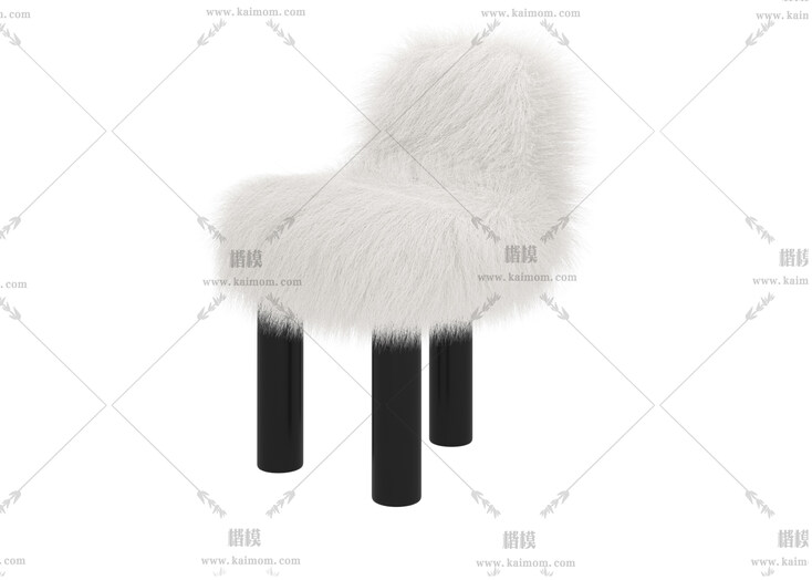 椅子模型，酷家乐,3DMAX直接使用-1