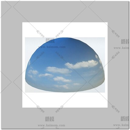 D5模型球形天空背景配景-1