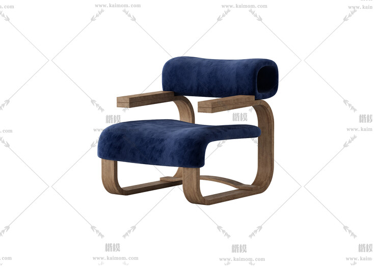 椅子模型，酷家乐,3DMAX直接使用-1
