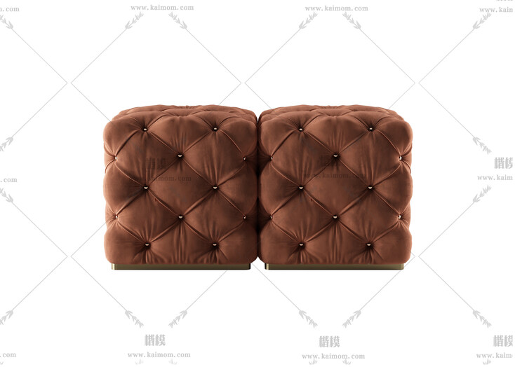 休闲椅模型，酷家乐，3Dmax可直接使用-1