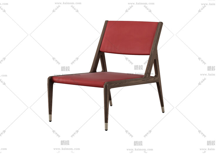 休闲椅模型，酷家乐3Dmax可直接使用-1