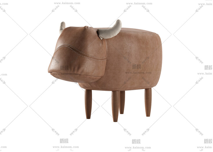 凳子模型，酷家乐，3Dmax可直接使用-1