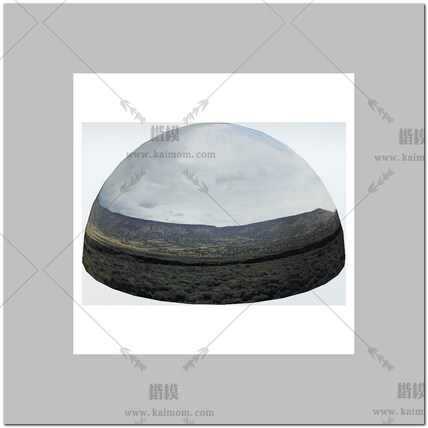 D5模型球形天空背景配景-1