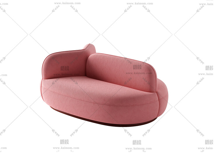 多人沙发，酷家乐直接上传-1