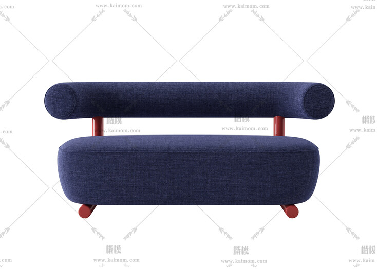 多人沙发，酷家乐直接上传-1