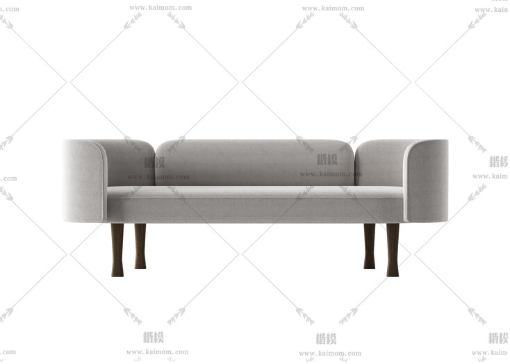 多人沙发，酷家乐直接上传-1