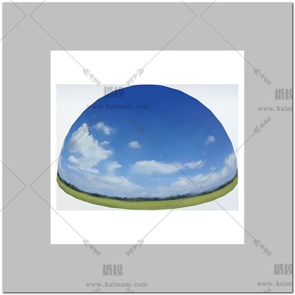 D5模型球形天空背景配景-1