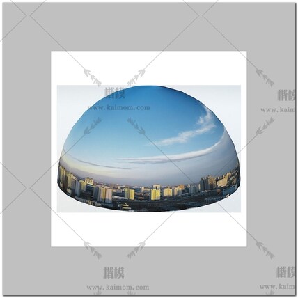D5模型球形天空背景配景-1