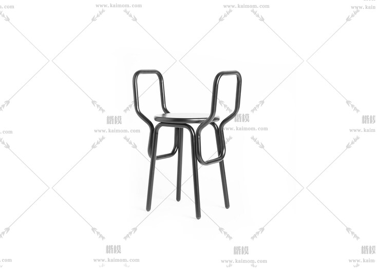 休闲椅模型，酷家乐，3Dmax可直接使用-1