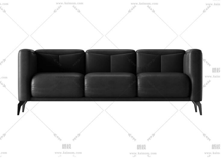 多人沙发，酷家乐直接上传-1