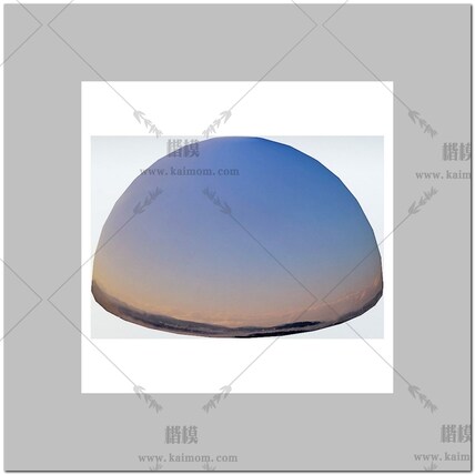 D5模型球形天空背景配景-1