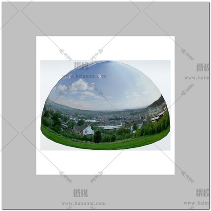 D5模型球形天空背景配景-1
