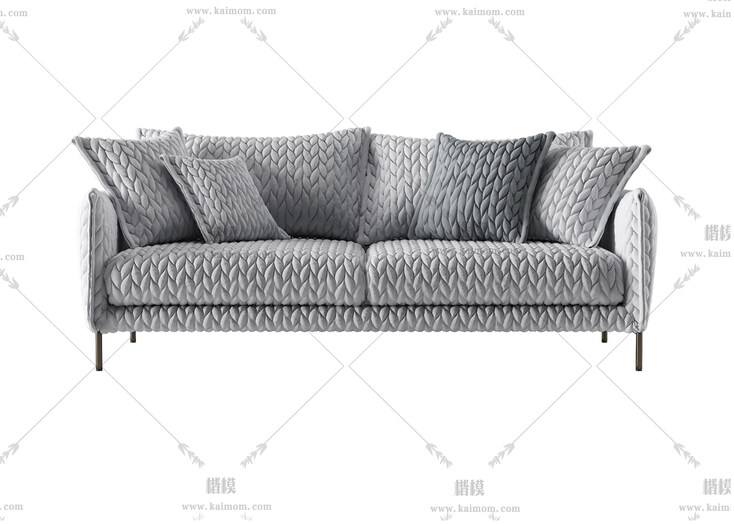 多人沙发，酷家乐直接上传-1