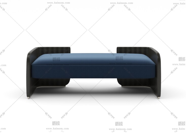 长凳吧椅模型，酷家乐，3Dmax可直接使用-1