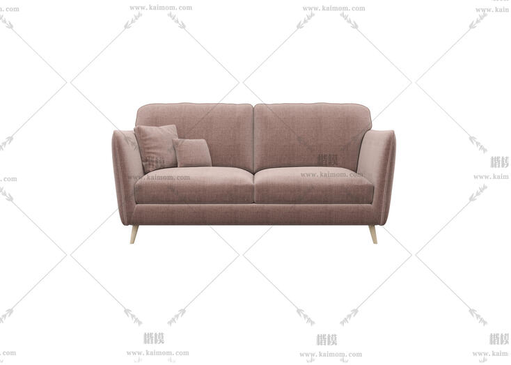 多人沙发，酷家乐直接上传-1