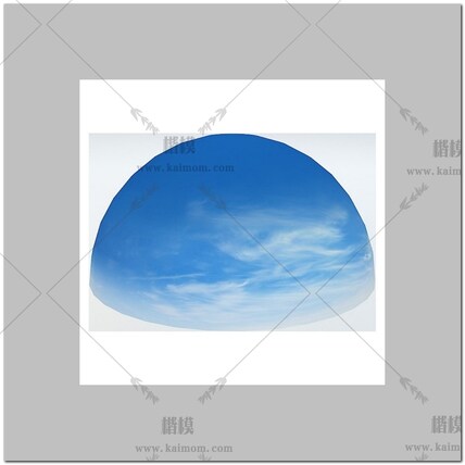 D5模型球形天空背景配景-1