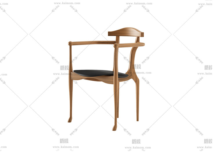 椅子模型，酷家乐,3DMAX直接使用-1
