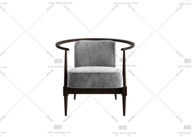 椅子模型，酷家乐,3DMAX直接使用-1