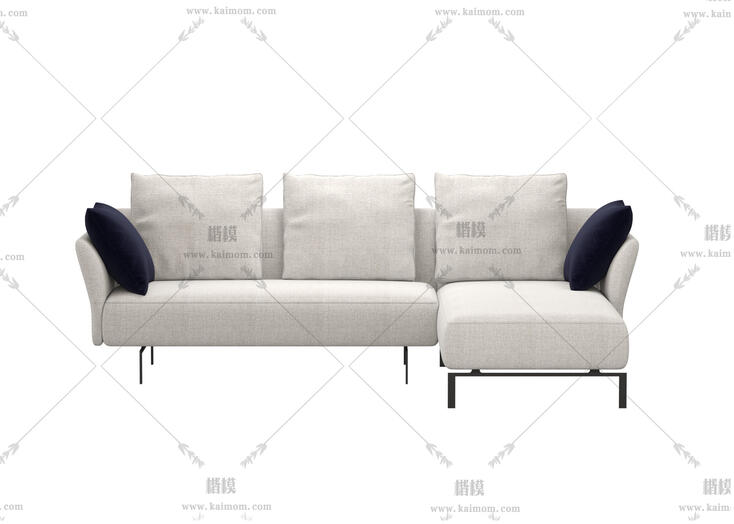 多人沙发，酷家乐直接上传-1