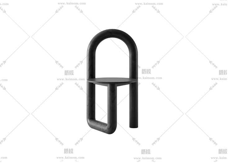 椅子模型，酷家乐,3DMAX直接使用-1