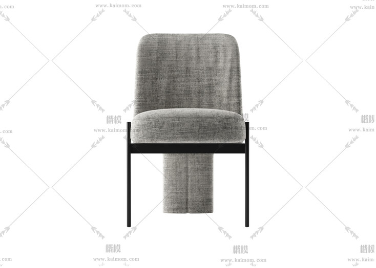 椅子模型，酷家乐,3DMAX直接使用-1