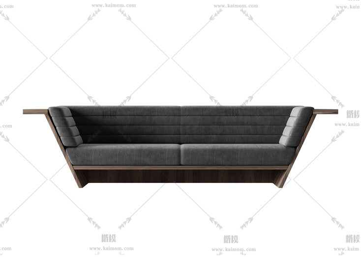 多人沙发，酷家乐直接上传-1