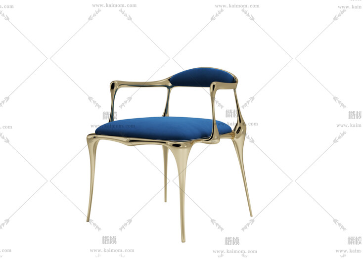 椅子模型，酷家乐,3DMAX直接使用-1