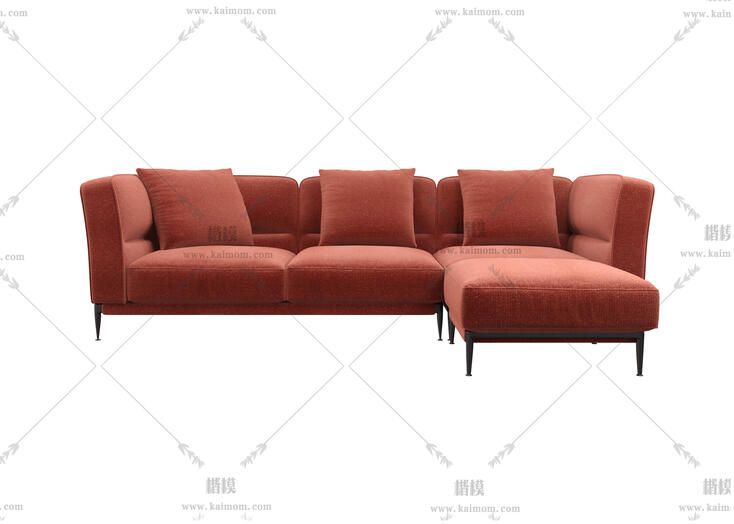 多人沙发，酷家乐直接上传-1