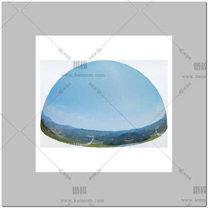 D5模型球形天空背景配景-1