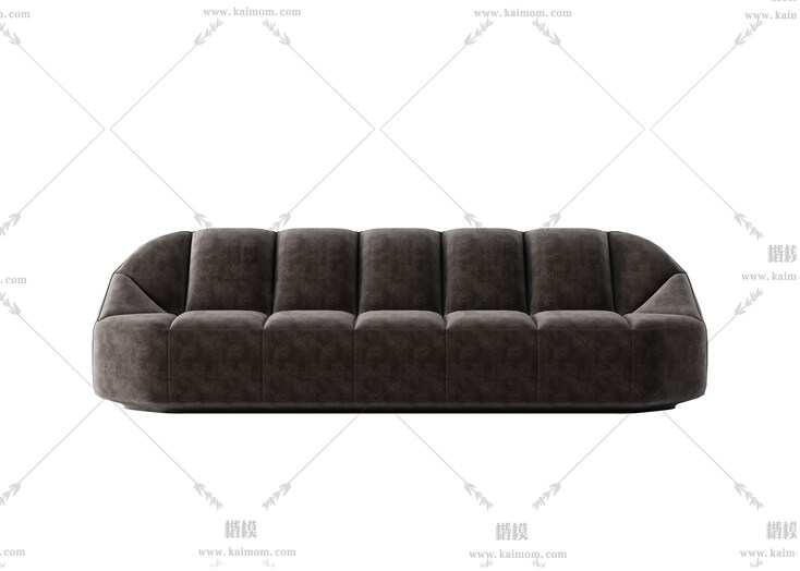 多人沙发，酷家乐直接上传-1