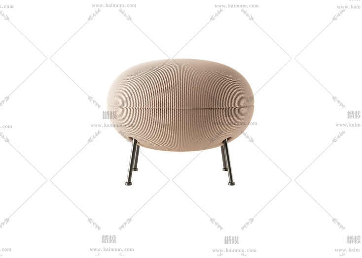 休闲椅模型，酷家乐，3Dmax可直接使用-1