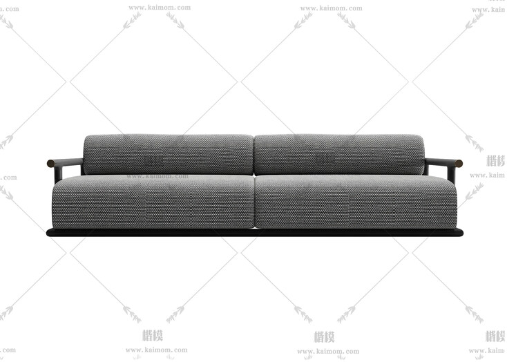多人沙发，酷家乐直接上传-1