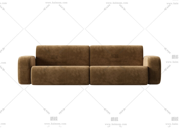 多人沙发，酷家乐直接上传-1