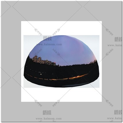 D5模型球形天空背景配景-1