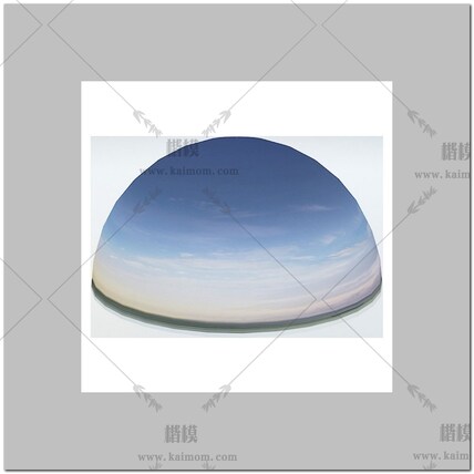 D5模型球形天空背景配景-1