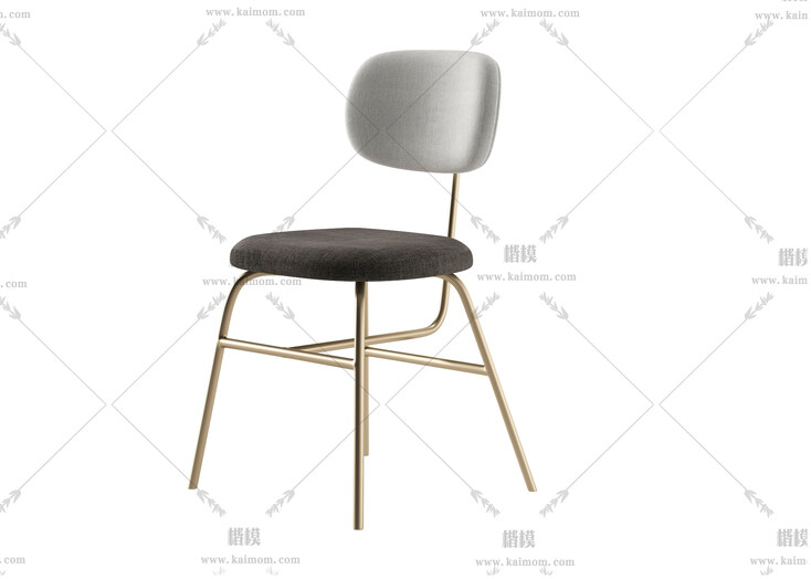 椅子模型，酷家乐,3DMAX直接使用-1
