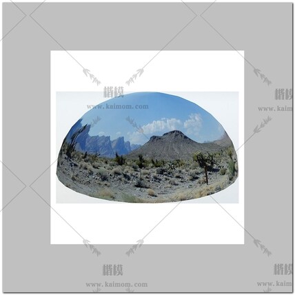 D5模型球形天空背景配景-1