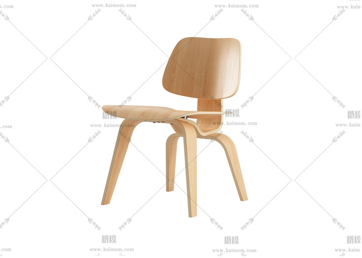 椅子模型，酷家乐,3DMAX直接使用-1