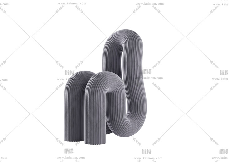 椅子模型，酷家乐,3DMAX直接使用-1