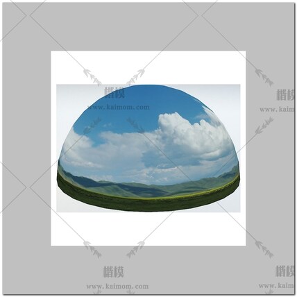 D5模型球形天空背景配景-1